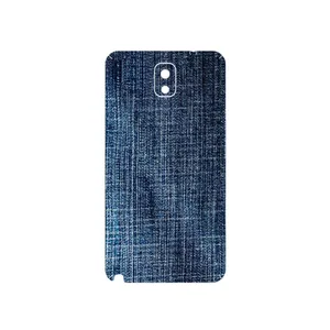 MAHOOT Fabric Texture 3 Cover Sticker for Samsung Galaxy Note 3