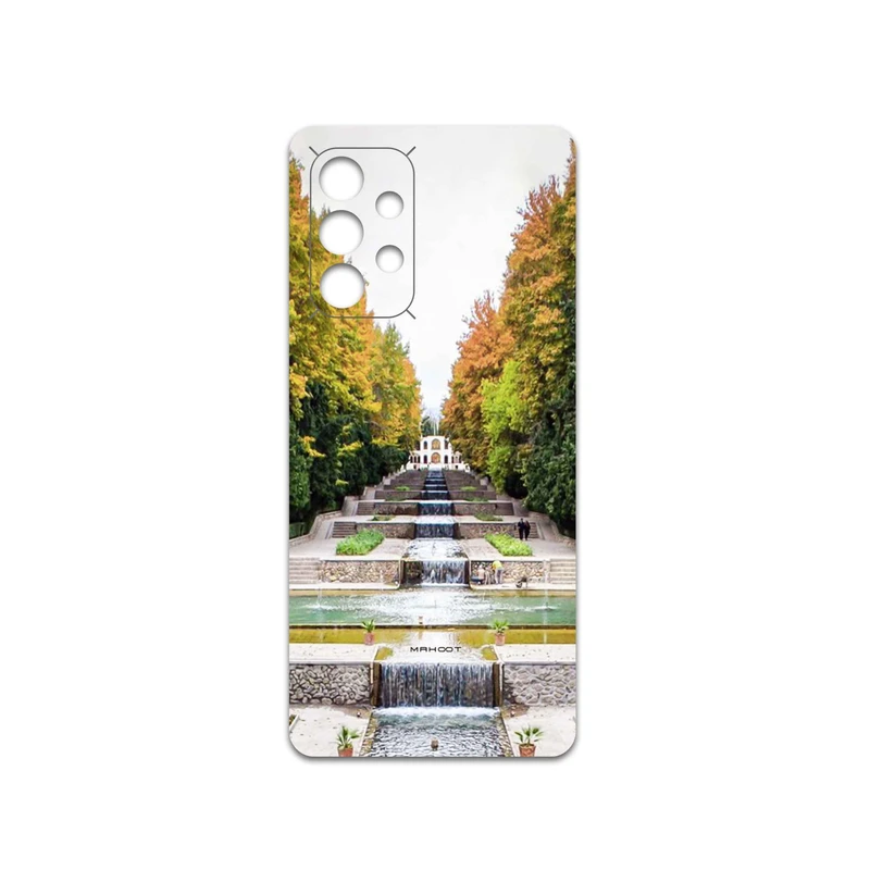 برچسب پوششی ماهوت مدل SHAHZADEH-Garden مناسب برای گوشی موبایل سامسونگ Galaxy A53 5G