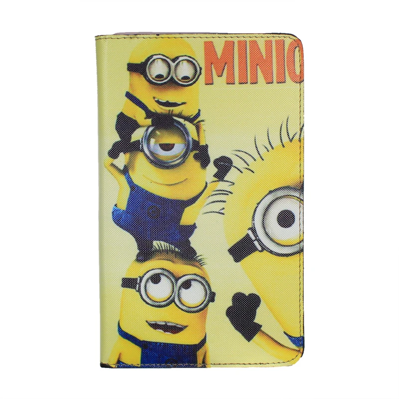 کیف کلاسوری مدل Minion کد AZ مناسب برای تبلت سامسونگ Galaxy Tab A7 lite T225 