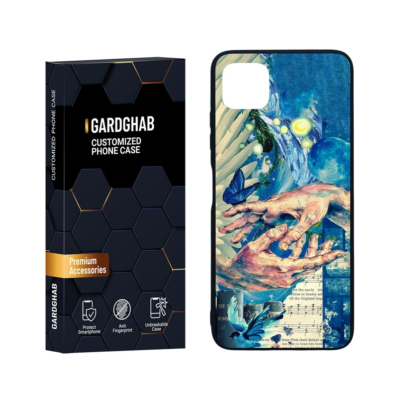 کاور گارد قاب مدل هنری مناسب برای گوشی موبایل سامسونگ Galaxy A22 5G