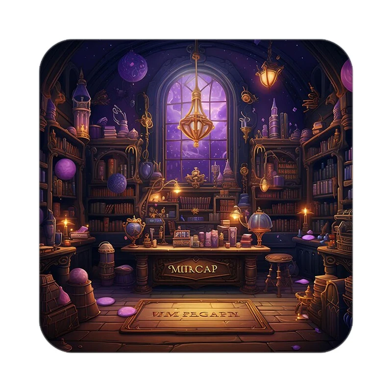 زیر لیوانی کاکتی طرح هری پاتر Harry Potter مدل mp43633