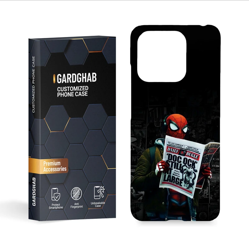 کاور گارد قاب مدل پسرانه مناسب برای گوشی موبایل شیائومی Redmi 12C / Poco C55