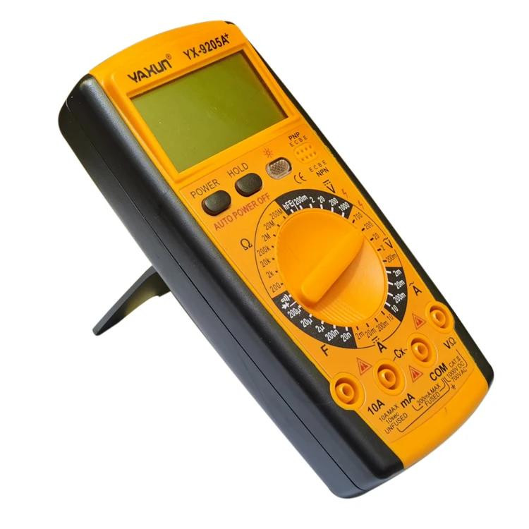مولتی متر دیجیتال یاکسون مدل YX 9205A PLUS