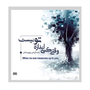 آلبوم موسیقی وقتی کسی اندازه تو نیست اثر امیر چهره بخش نشر ایران گام