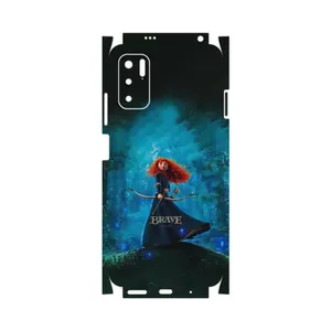 MAHOOT Brave-FullSkin Cover Sticker for Xiaomi Redmi Note 10 5G