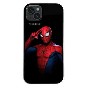 AKAM AMC-WA15PLUS-SPIDER MAN6 Cover For Apple iPhone 15 Plus