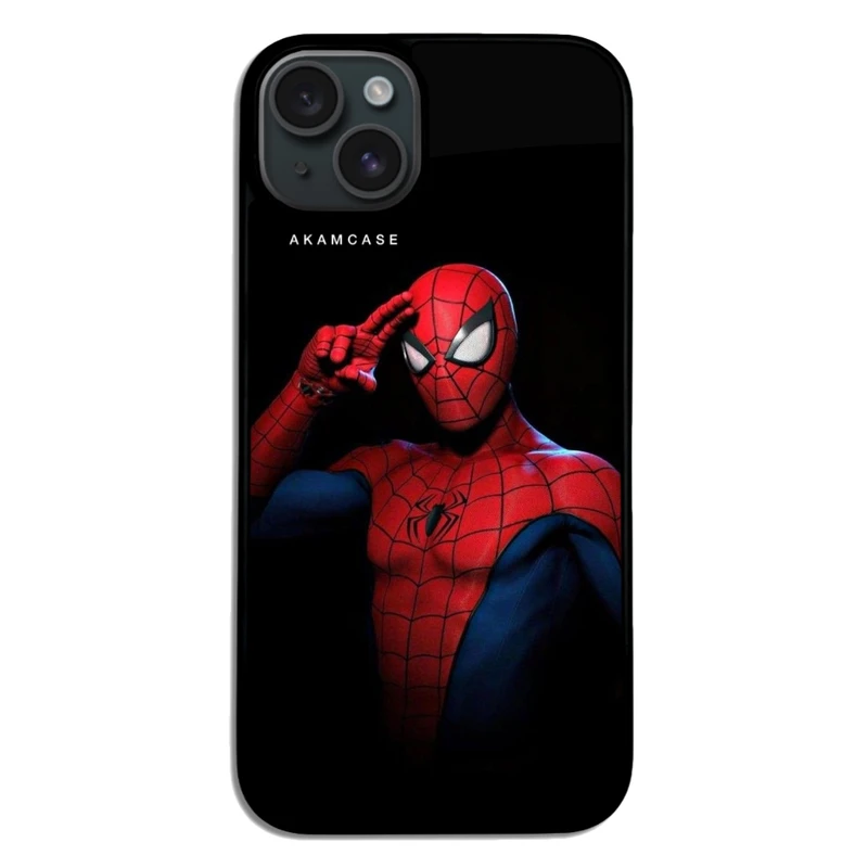 کاور آکام مدل AMC-WA15PLUS-SPIDER MAN6 مناسب برای گوشی موبایل اپل iPhone 15 Plus