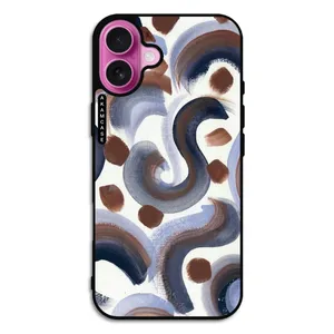 AKAM AMC-WA16PLUS-WATER COLOR-3 Cover For Apple iPhone 16 Plus