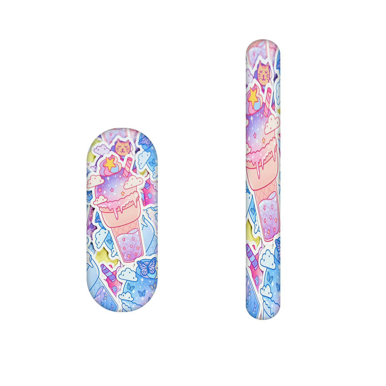 سوهان ناخن مدل بستنی کد 400 بسته 2 عددی