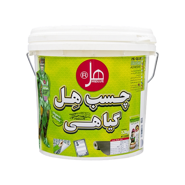 چسب گیاهی هل مدل H12000 حجم 12000 میلی لیتر