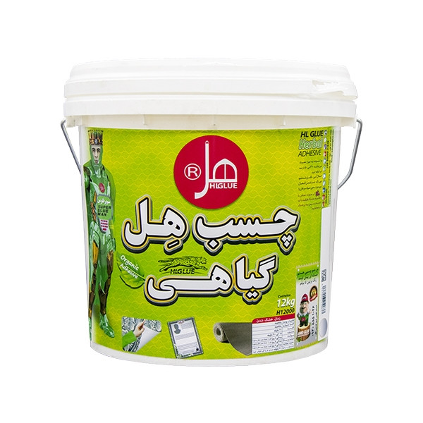 چسب گیاهی هل مدل H12000 حجم 12000 میلی لیتر
