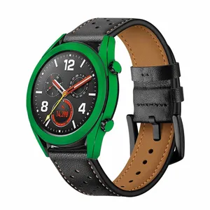 MAHOOT Matte-Green Cover Sticker for Huawei Watch GT Smartwatch