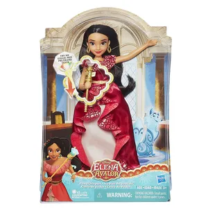 عروسک هاسبرو مدل Elena of Avalor کد C0379 ارتفاع 36 سانتی متر