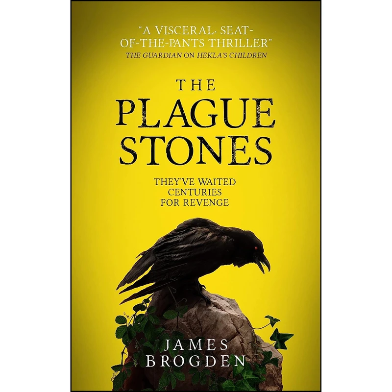 کتاب The Plague Stones اثر James Brogden انتشارات Titan Books