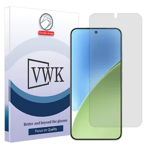 VWK Tough model transparent screen protector suitable for Xiaomi 15 Pro mobile phone