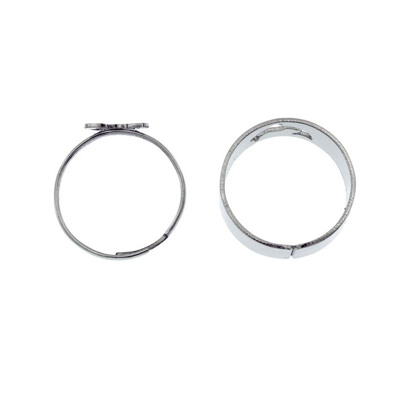 انگشتر زنانه برانت طرح دلفین بسته دو عددی