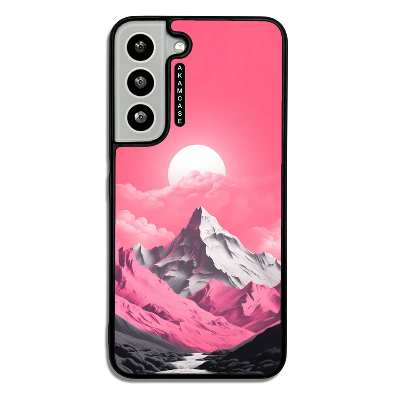 کاور آکام مدل AMC-WSGS22-MOUNTAINS-13 مناسب برای گوشی موبایل سامسونگ Galaxy S22