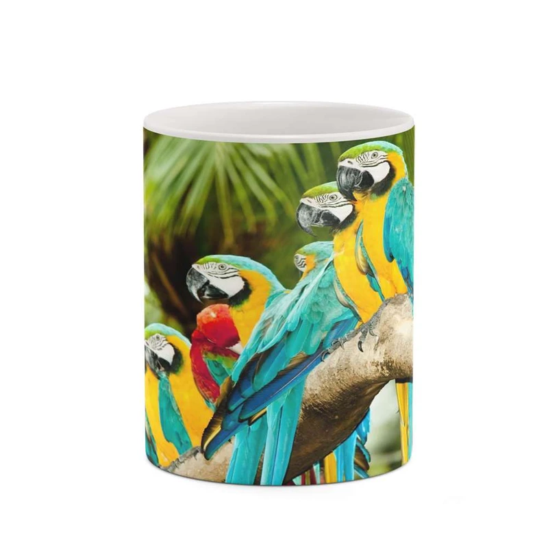 ماگ کاکتی مدل طوطی کد mgh19265