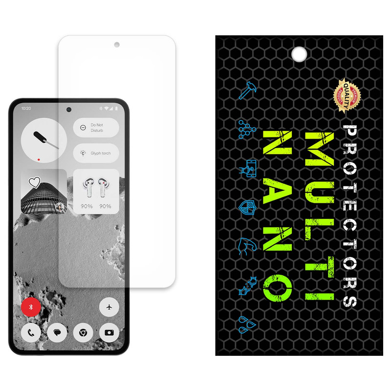 محافظ صفحه نمایش مات مولتی نانو مدل X-S1M مناسب برای گوشی موبایل ناتینگ CMF Phone 2 Pro
