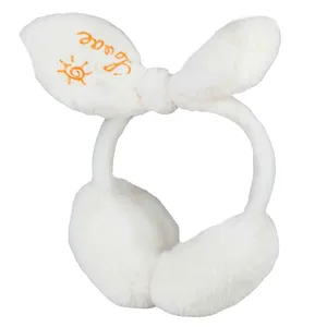 گوش گیر زمستانی بچگانه مدل تاشو طرح پاپیون