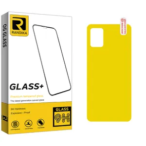 Randika Gld Back Protector For SamsungGalaxy A51