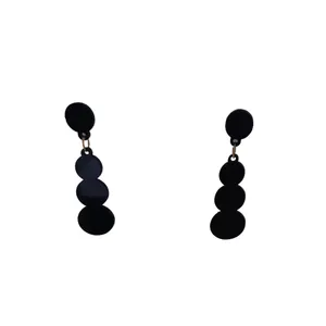 گوشواره زنانه مدل دایره ای