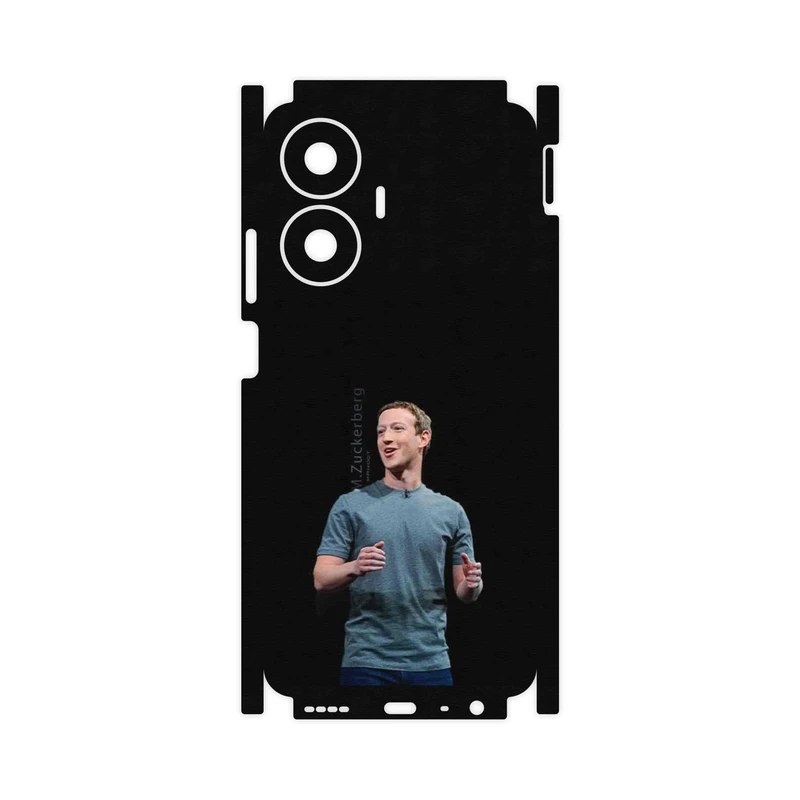 برچسب پوششی ماهوت مدل Mark_Zuckerberg-FullSkin مناسب برای گوشی موبایل ریلمی C55