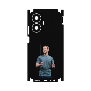 MAHOOT Mark_Zuckerberg-FullSkin Cover Sticker for Realme C55