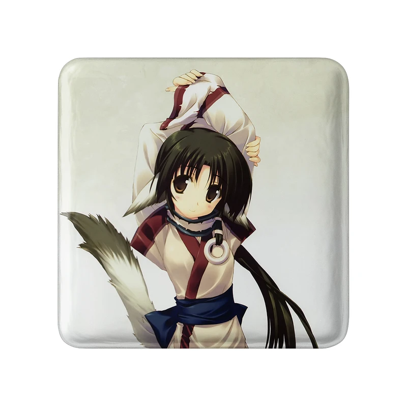 پیکسل خندالو طرح بازی Utawarerumono مدل مربعی کد 35375