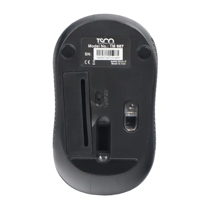 ماوس بی سیم تسکو مدل TM 687W