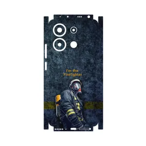 MAHOOT Firefighter-FullSkin Cover Sticker for Xiaomi Redmi Note 13 4G