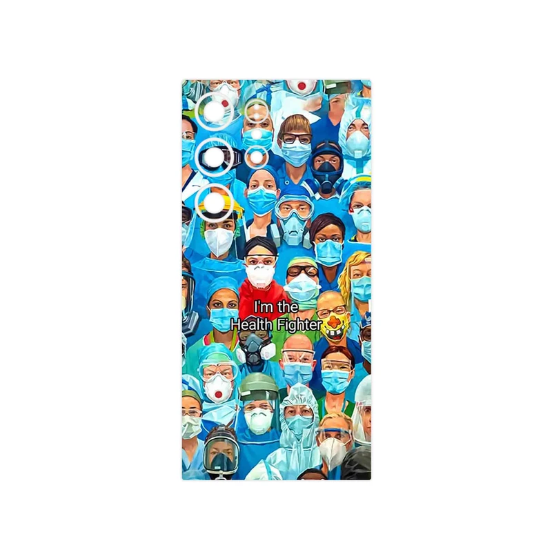 برچسب پوششی ماهوت مدل Nurse مناسب برای گوشی موبایل سامسونگ Galaxy S24 Ultra