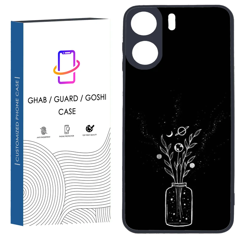 کاور قاب گارد گوشی طرح فانتزی کد 53 - TPU مناسب برای گوشی موبایل شیائومی Redmi 13C / Poco C65