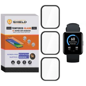 محافظ صفحه نمایش نانو آلتیمیت شیلد مدل NUL مناسب برای ساعت هوشمند شیائومی Redmi Watch بسته سه عددی
