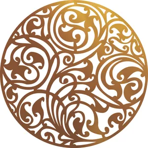 زیربشقابی مدل مشبک کد 3939