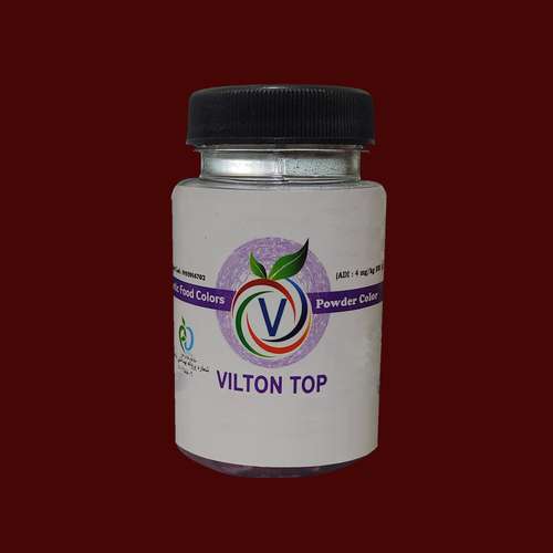 رنگ خوراکی پودری زرشکی ویلتون تاپ - 50 گرم