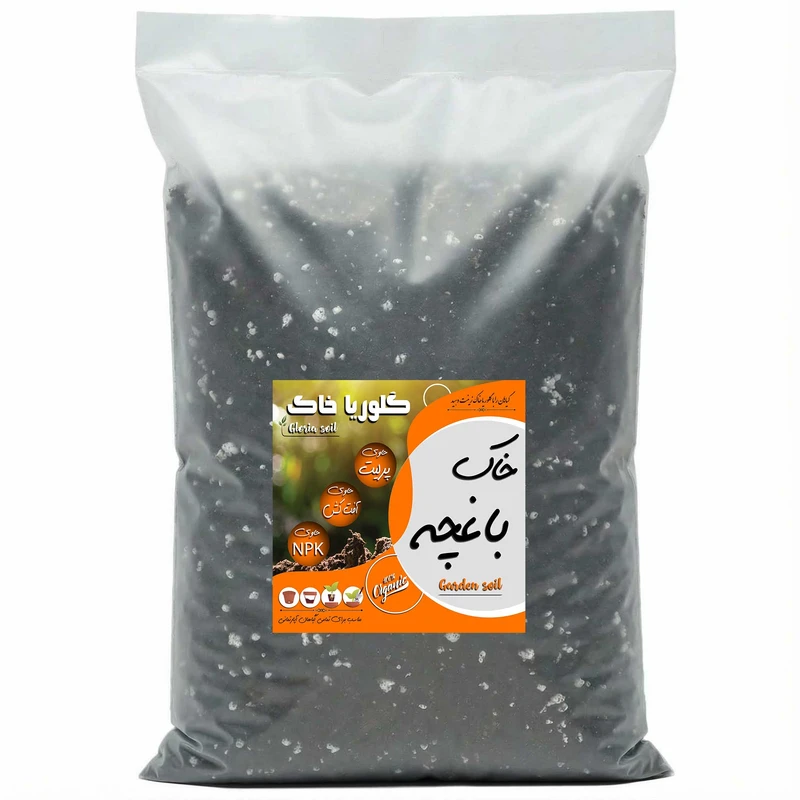 خاک باغچه گلوریا خاک مدل 10LTR وزن 5 کیلوگرم
