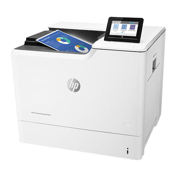 پرینتر لیزری اچ‌پی مدل  Color LaserJet Enterprise M653dn