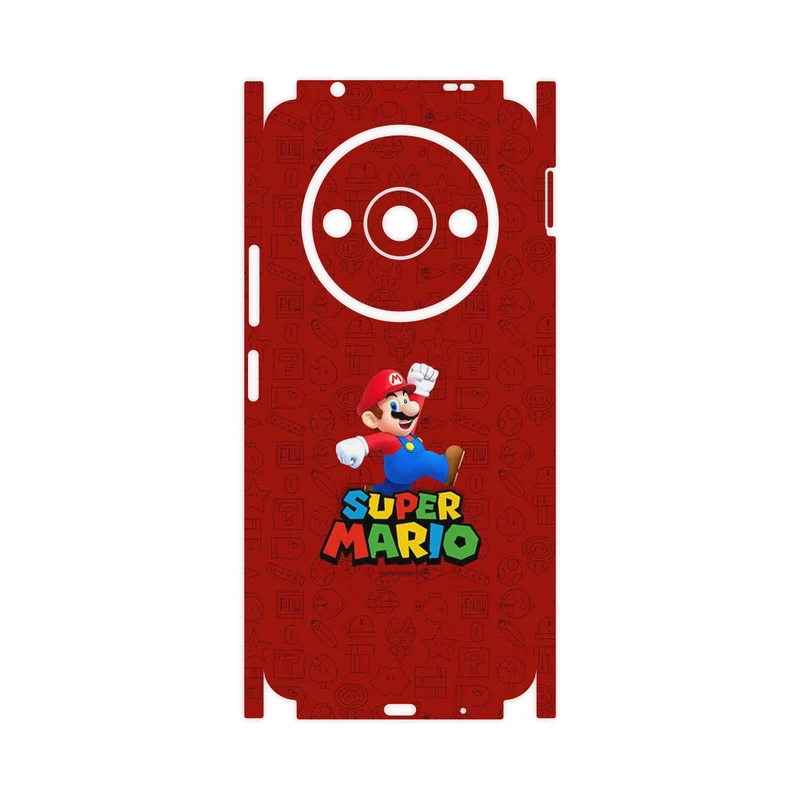 برچسب پوششی ماهوت مدل Super_Mario_Game-FullSkin مناسب برای گوشی موبایل شیائومی Redmi A3x