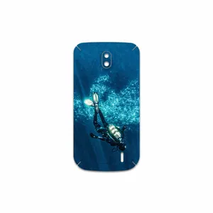 MAHOOT Scuba Diving Cover Sticker for Nokia 1