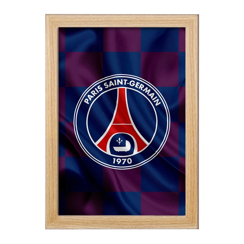 تابلو خندالو مدل باشگاه پاری سن ژرمن کد 26891