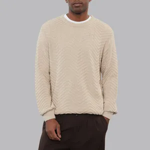 پلیور یقه گرد مردانه ترندیول مدل 825997280