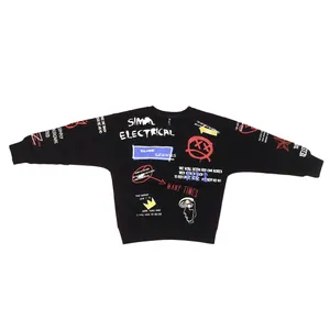 سویشرت بچگانه مدل face 2