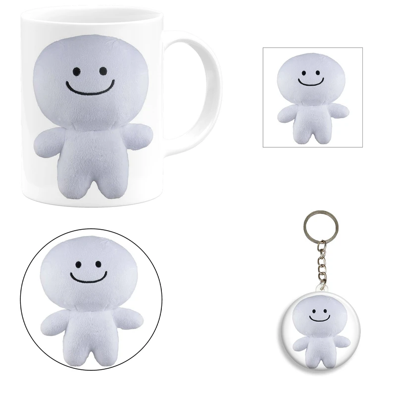 ست هدیه ماگ مدل عروسک آروچی کروچی طرح کیوت کد A1