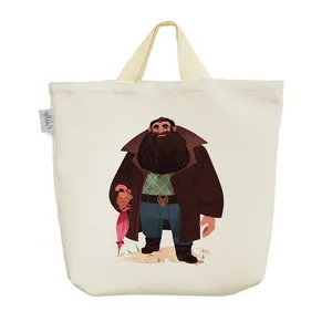 ساک خرید خندالو مدل هاگرید هری پاتر کد 1606