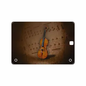 MAHOOT Violin-Instrument Cover Sticker for Samsung Galaxy Tab A 9.7 2015 T550