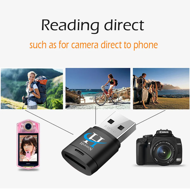 کارت خوان هارمن مدل MICRO DRIVE KW160
