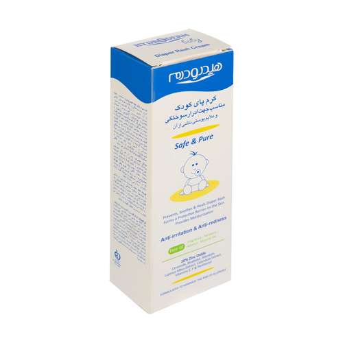 کرم ضد سوختگی پای کودک هیدرودرم مدل Safe حجم 75 میلی لیتر 