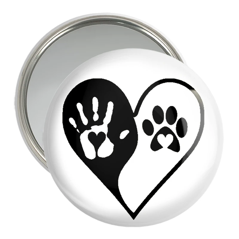 آینه جیبی خندالو مدل حمایت از حیوانات کد 27367