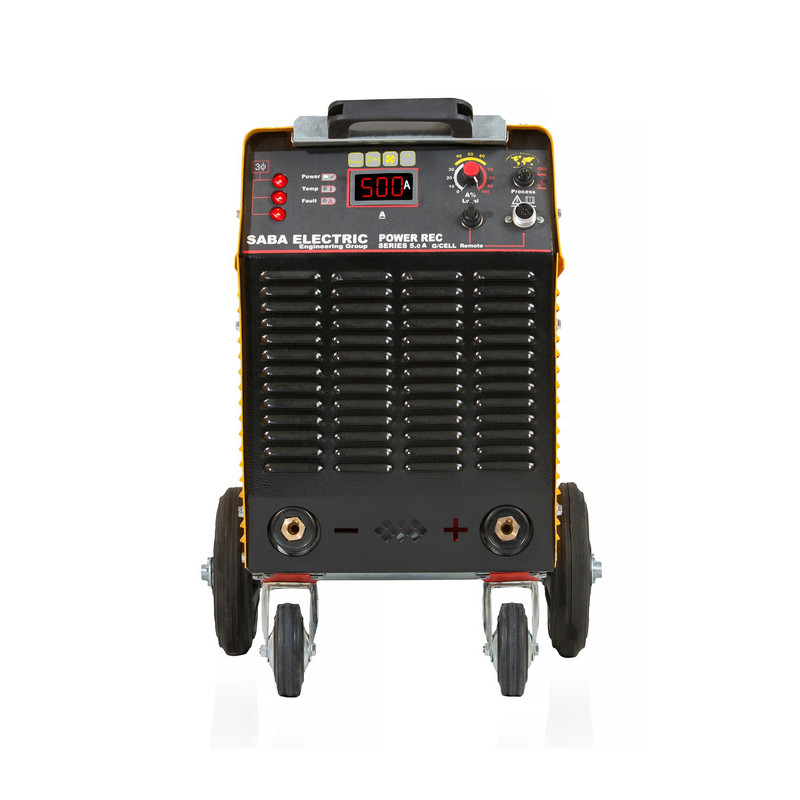 دستگاه جوش 500 آمپر صبا مدل POWER-REC-SERIES 5.0A GCELL